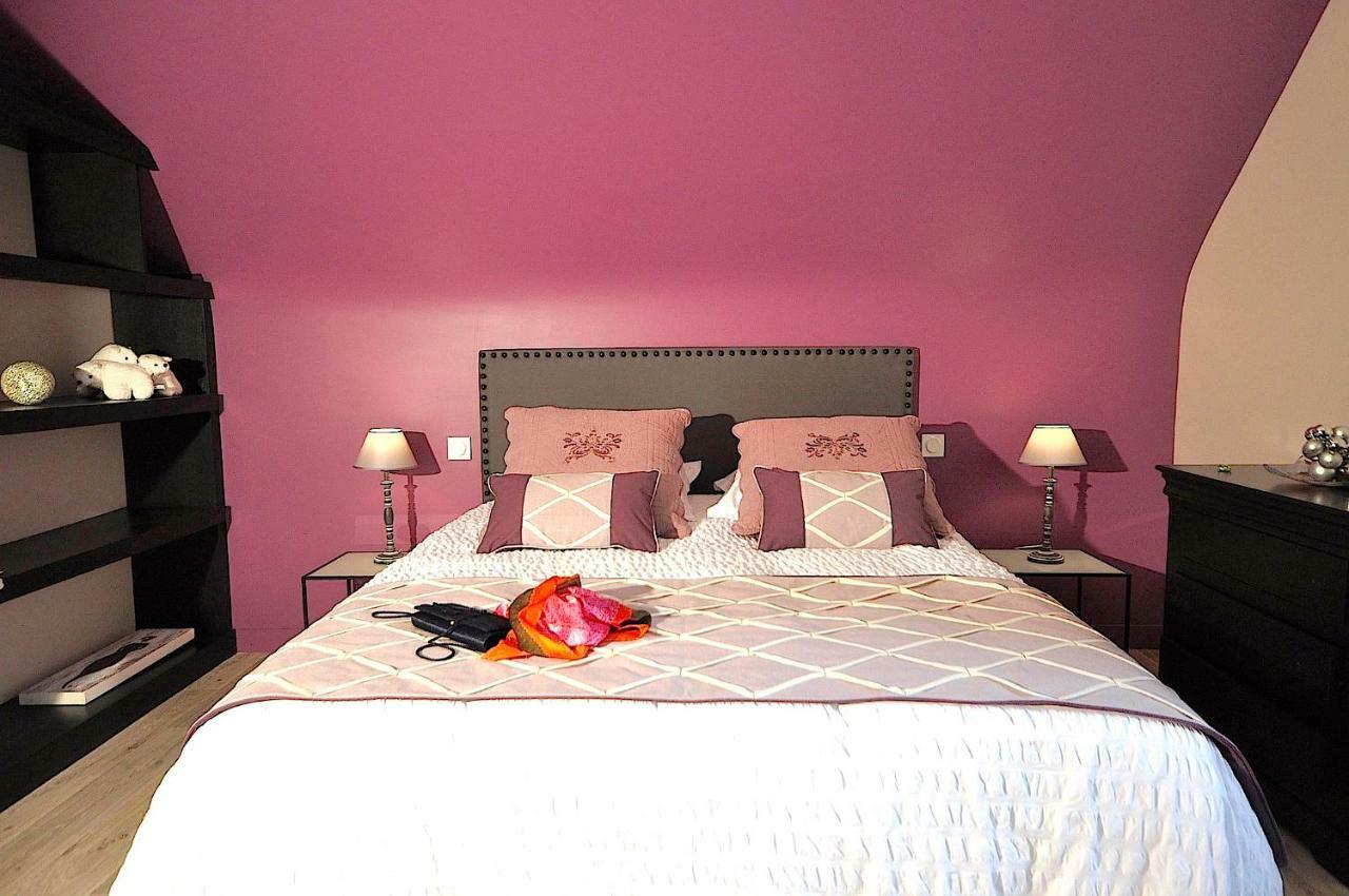 Au Jardin De Lisa Bed & Breakfast Cherreau Екстериор снимка