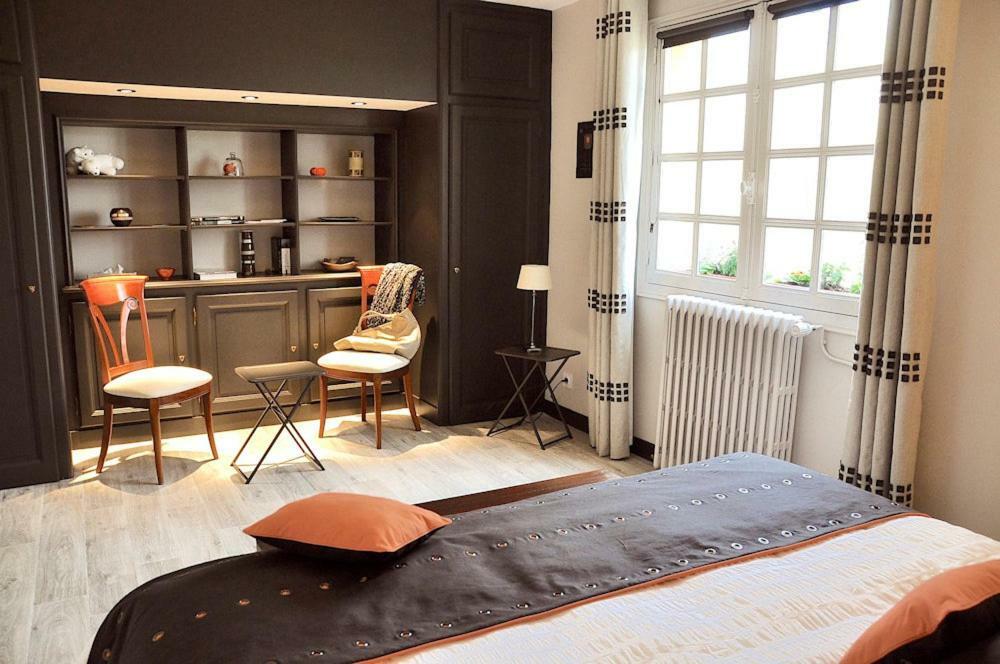 Au Jardin De Lisa Bed & Breakfast Cherreau Екстериор снимка