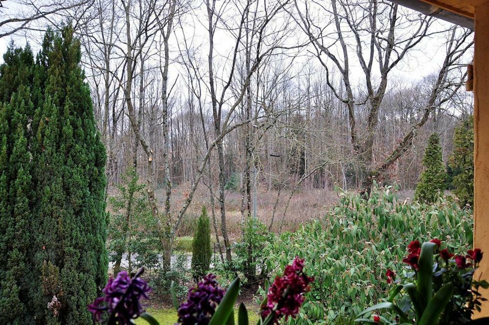 Au Jardin De Lisa Bed & Breakfast Cherreau Екстериор снимка