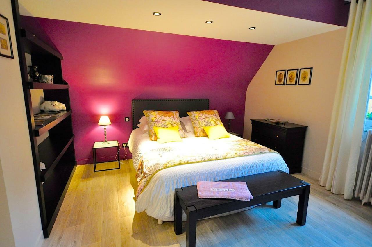 Au Jardin De Lisa Bed & Breakfast Cherreau Екстериор снимка