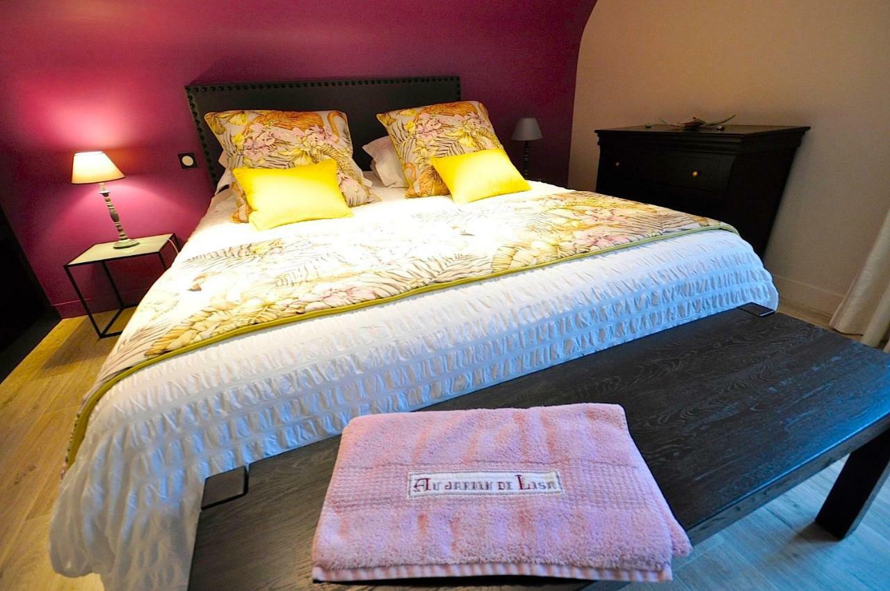 Au Jardin De Lisa Bed & Breakfast Cherreau Екстериор снимка