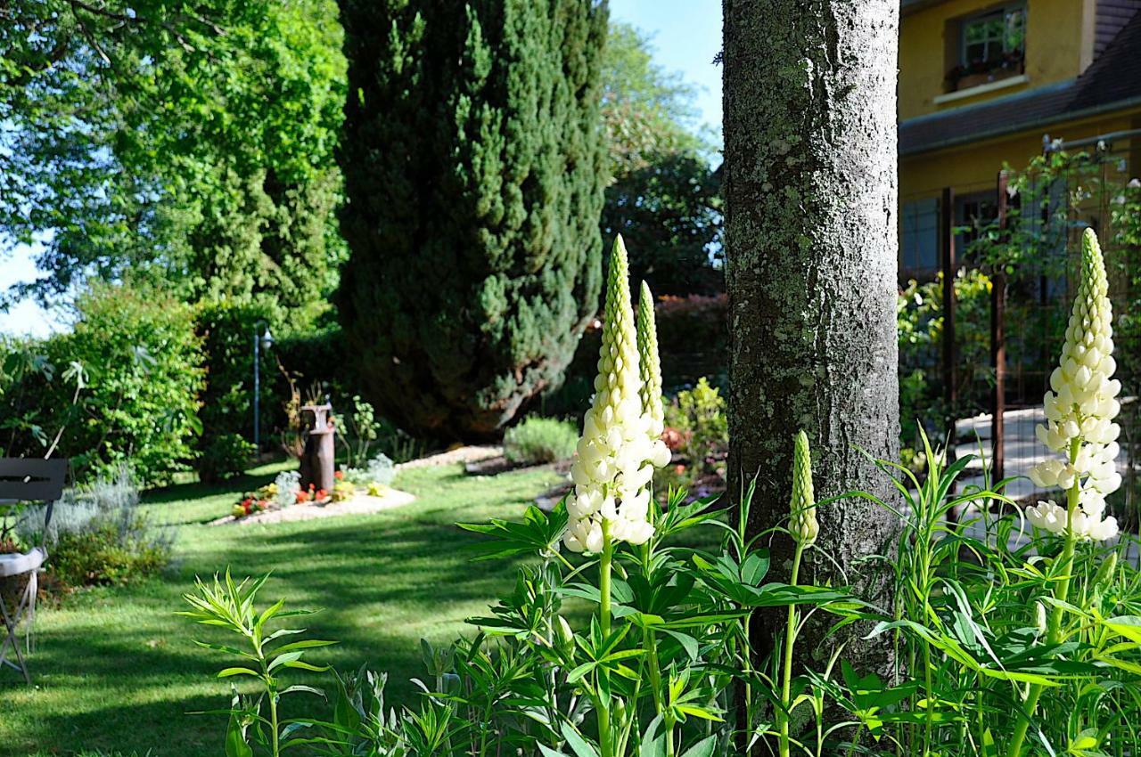 Au Jardin De Lisa Bed & Breakfast Cherreau Екстериор снимка
